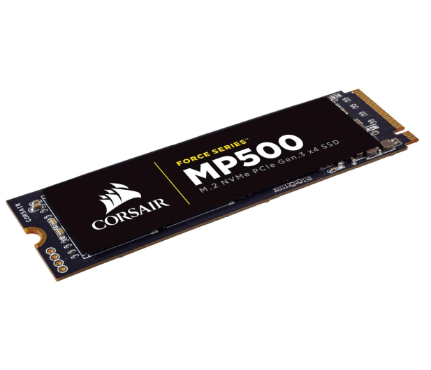 Corsair 120GB M.2 NVMe SSD Force Series MP500 - 355000 - zdjęcie 3